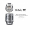 SMOK TFV8 Baby Tank V8 Baby-M2 Coil 0.15 - 0.25 Ohm (5li Paket)