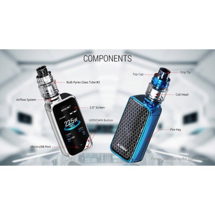 SMOK X-Priv 225W TC with TFV12 Prince Elektronik Sigara Kit