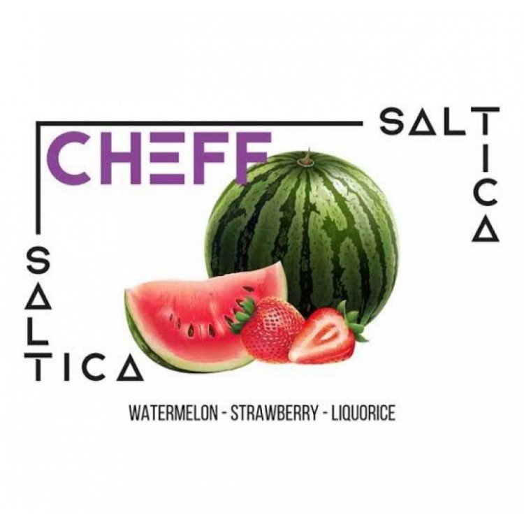 Saltica - Cheff 30 ml Premium Salt Likit