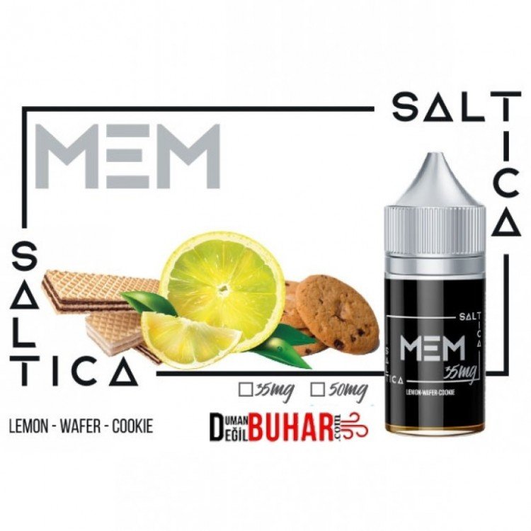 Saltica - Mem 30 ml Premium Salt Likit