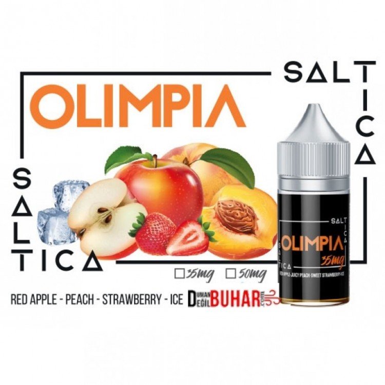 Saltica - Olimpia 30 ml Premium Salt Likit