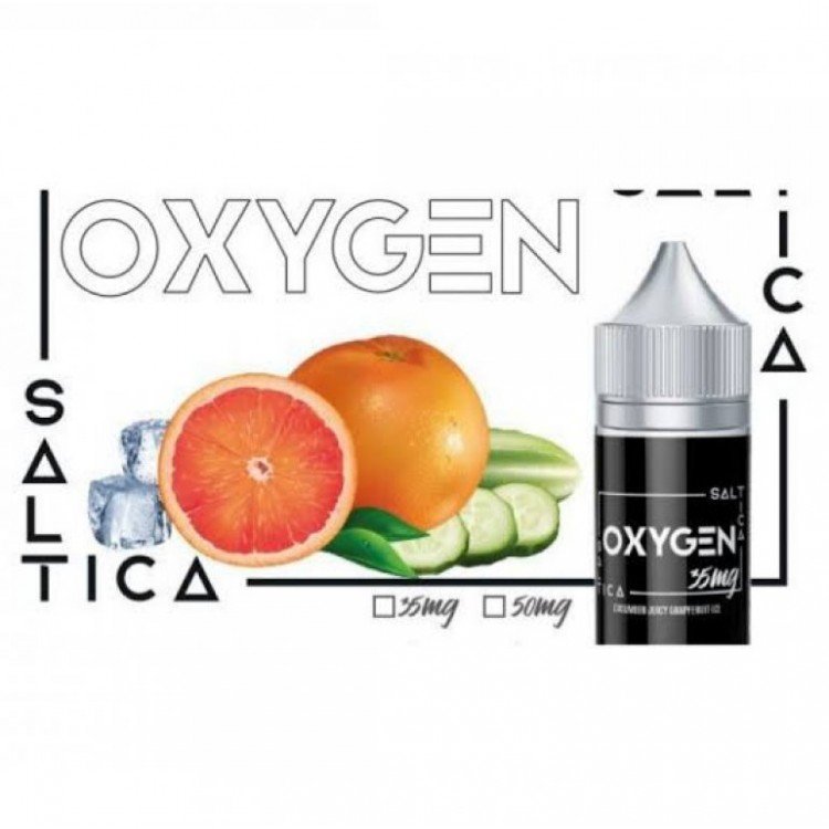 Saltica - Oxygen 30 ml Premium Salt Likit