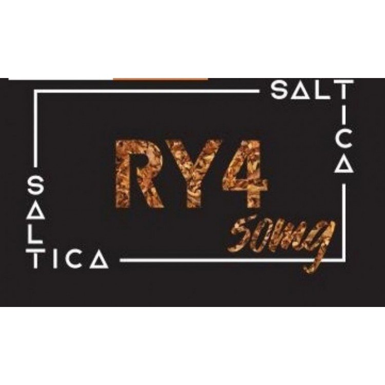 Saltica - RY4 30 ML Premium Salt Likit