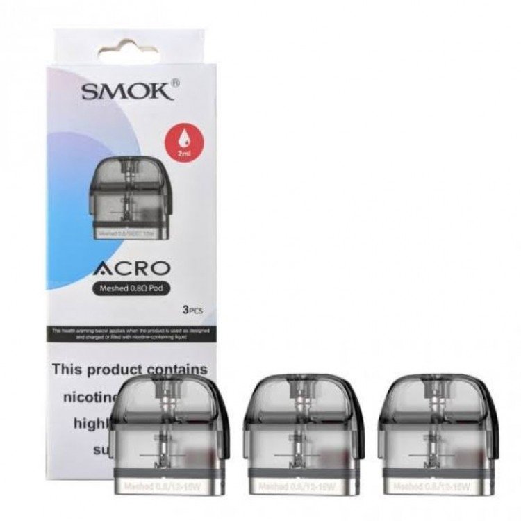 Smok - Acro Kartuş (3 Adet)