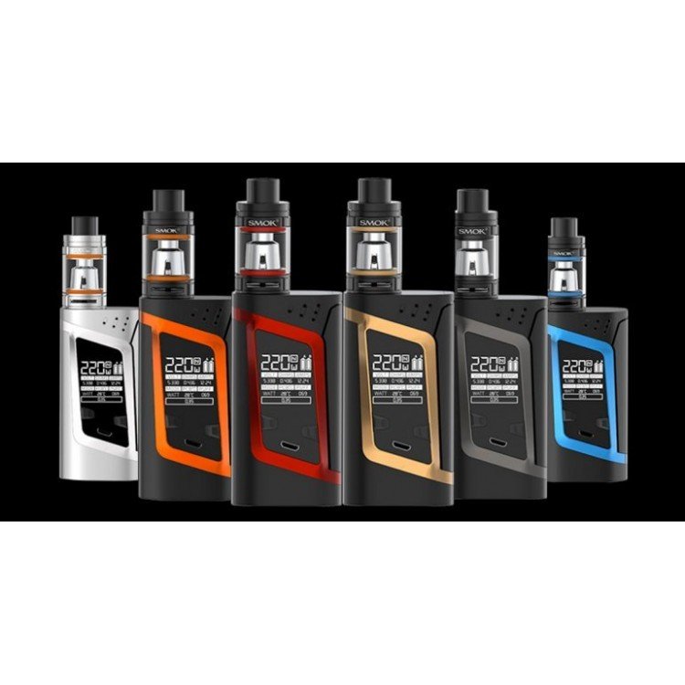 Smok - Alien 220W Elektronik Sigara Kit