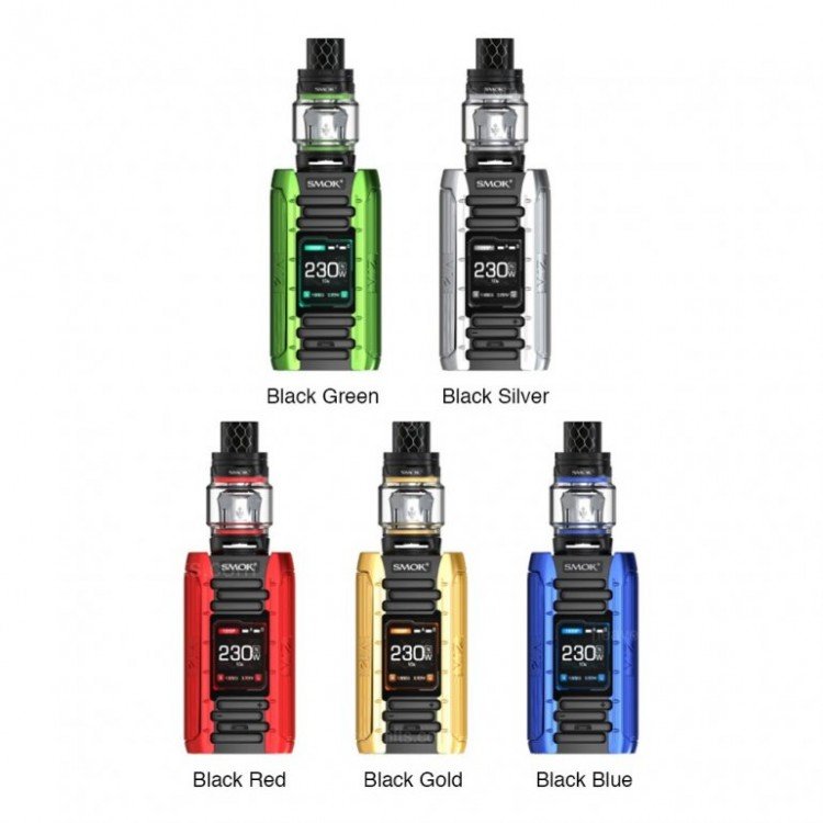 Smok - E-Priv Kit 230W TFV12 Prince Tank Elektronik Sigara Kit