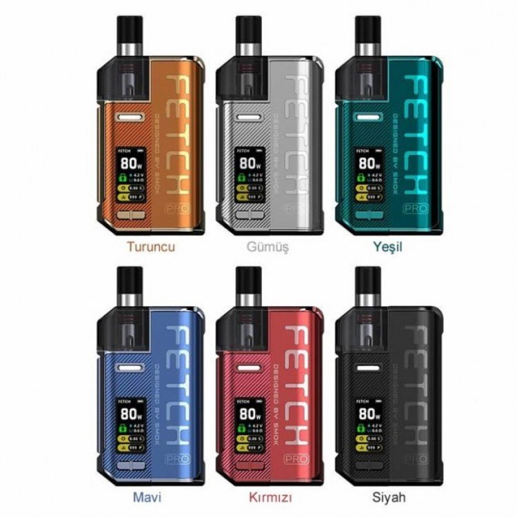 Smok - Fetch Pro Pod Mod 80W Elektronik Sigara Kit