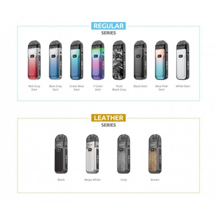 Smok - Nord 5 80 w Pod Mod Elektronik Sigara Kit