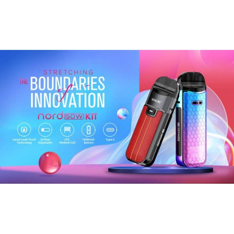 Smok - Nord 50 w 1800 mah Pod Mod Elektronik Sigara Kit