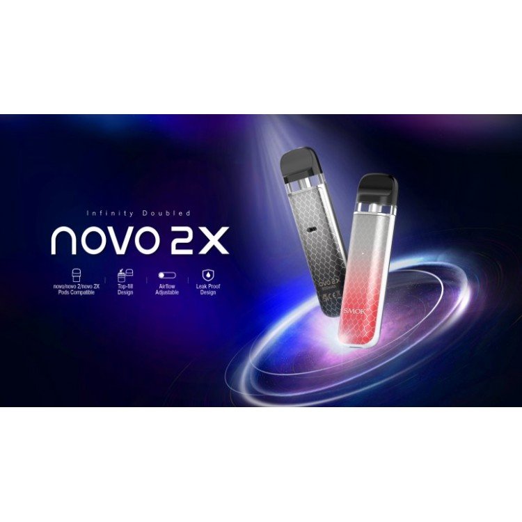 Smok - Novo 2X 800 Mah Pod Mod Elektronik Sigara Kit