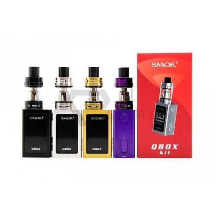 Smok QBox Kit 50W 1600mAh Elektronik Sigara