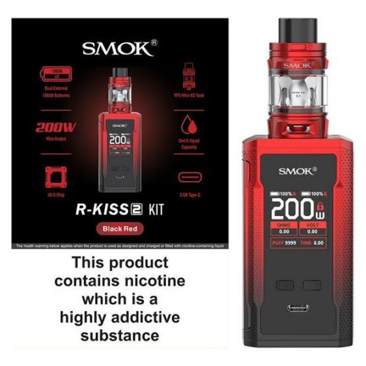 Smok - R Kiss 2 Elektronik Sigara Kit