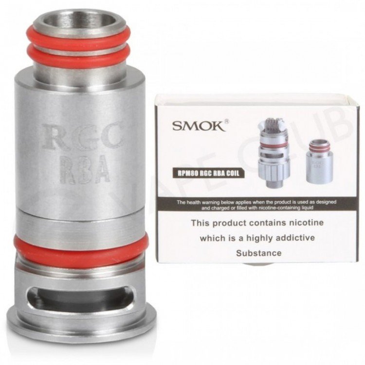 Smok - Rpm 80 RGC Rba Coil