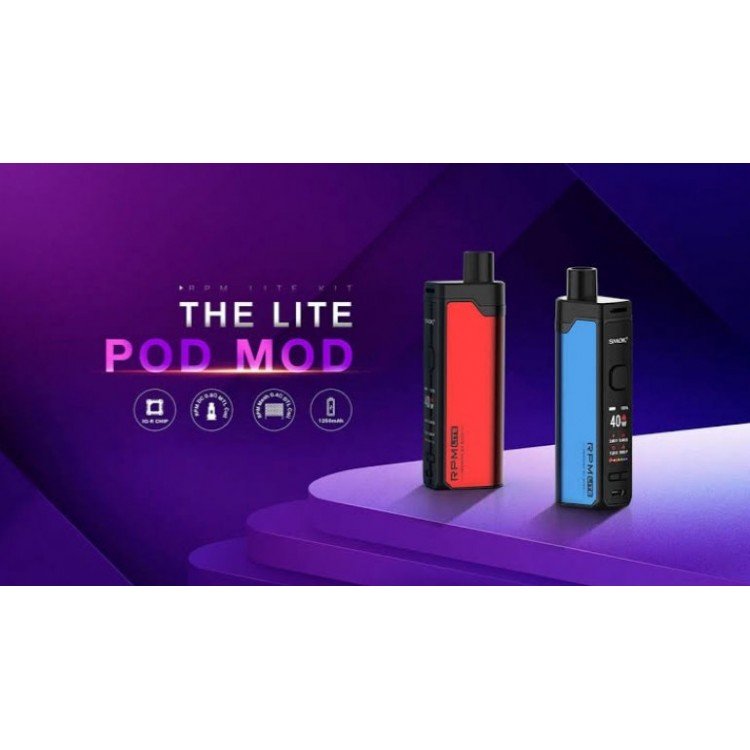 Smok - Rpm Lite 1250 mah Pod Mod Elektronik Sigara Kit