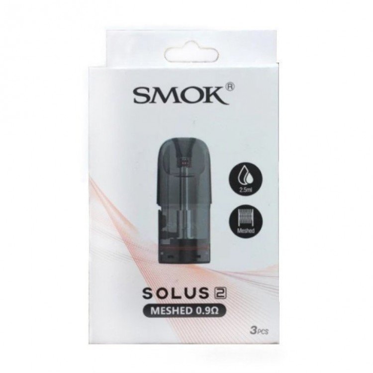 Smok - Solus 2 Kartuş (3 Adet)