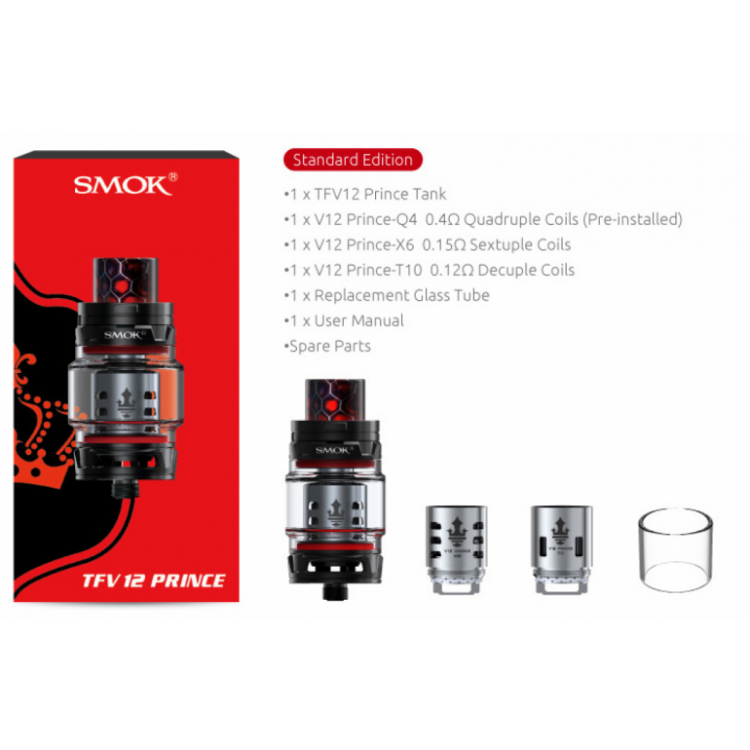 Smok TFV12 Prince 8 ML Elektronik Sigara Atomizer