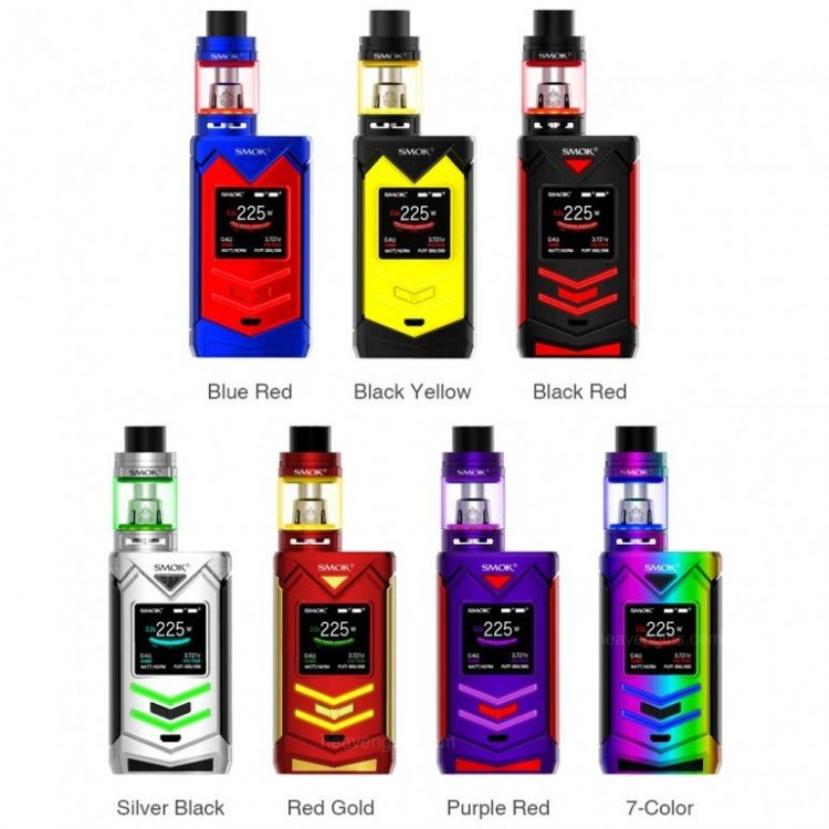 Smok - Veneno 225W TFV8 Big Baby Light Edition Elektronik Sigara