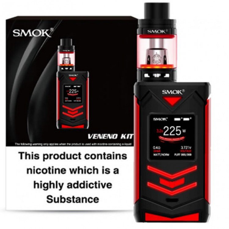 Smok - Veneno 225W TFV8 Big Baby Light Edition Elektronik Sigara