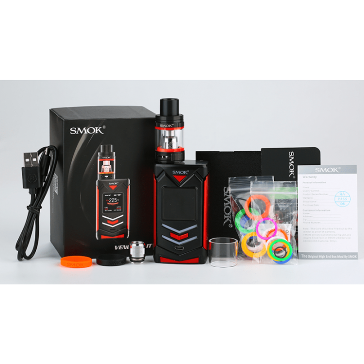 Smok - Veneno 225W TFV8 Big Baby Light Edition Elektronik Sigara