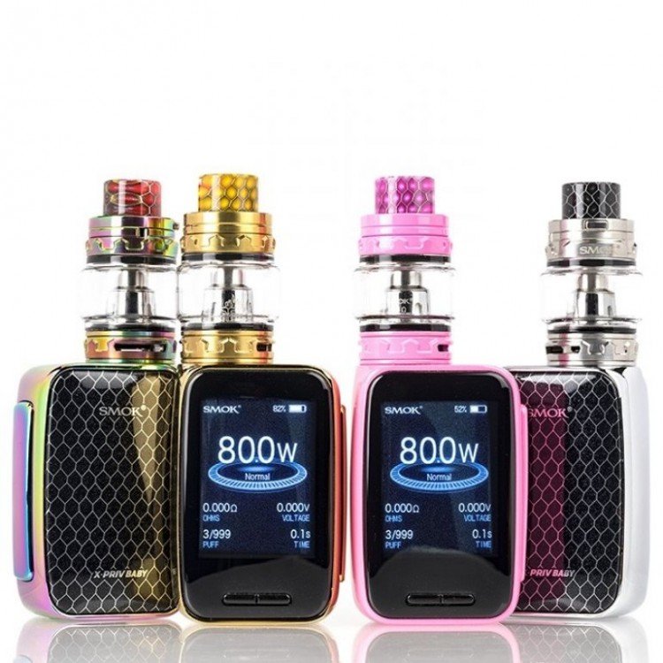 Smok - X Priv Baby 80 w + Big Baby Prince Elektronik Sigara Kit