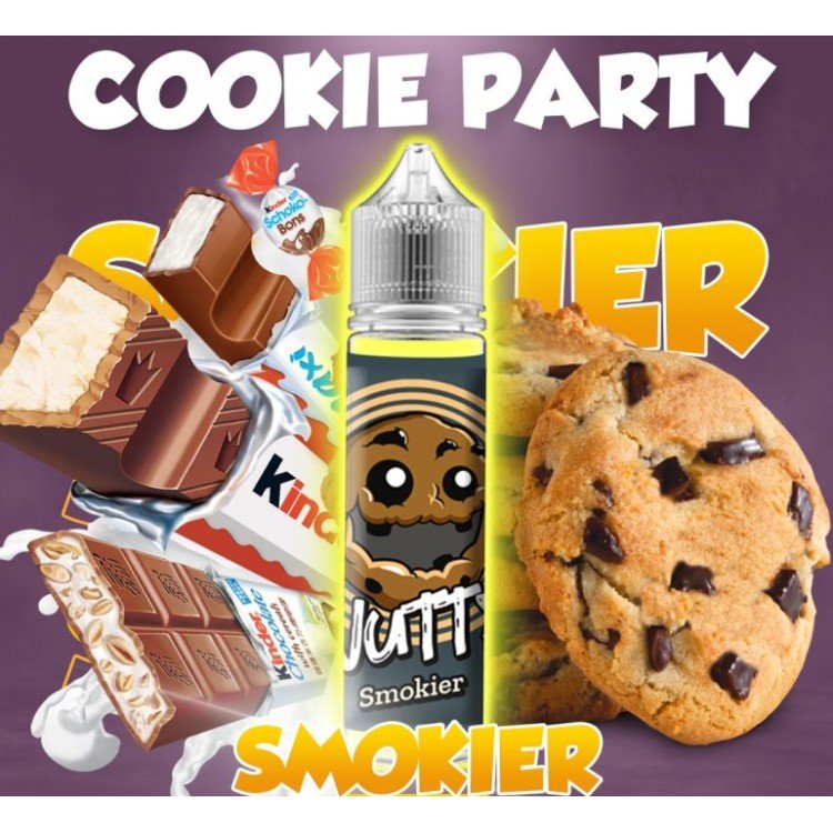 Smokier - Cookie Party 60 ml Premium Likit