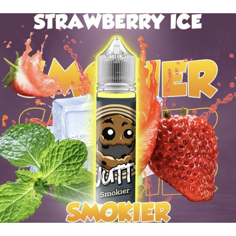 Smokier - Strawberry Ice 60 ml Premium Likit