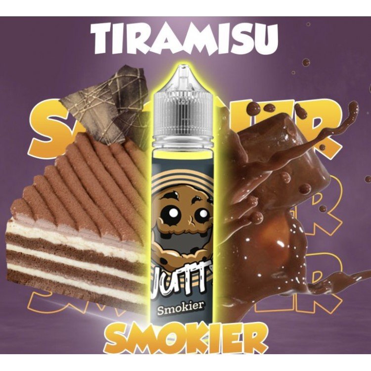 Smokier - Tiramisu 60 ml Premium Likit