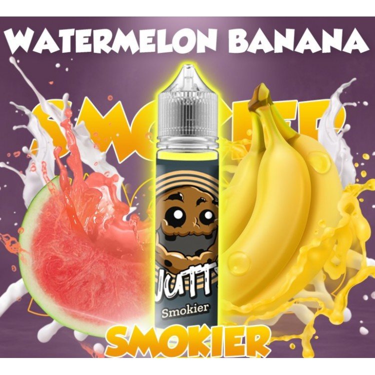 Smokier - Watermelon Banana 60 ml Premium Likit