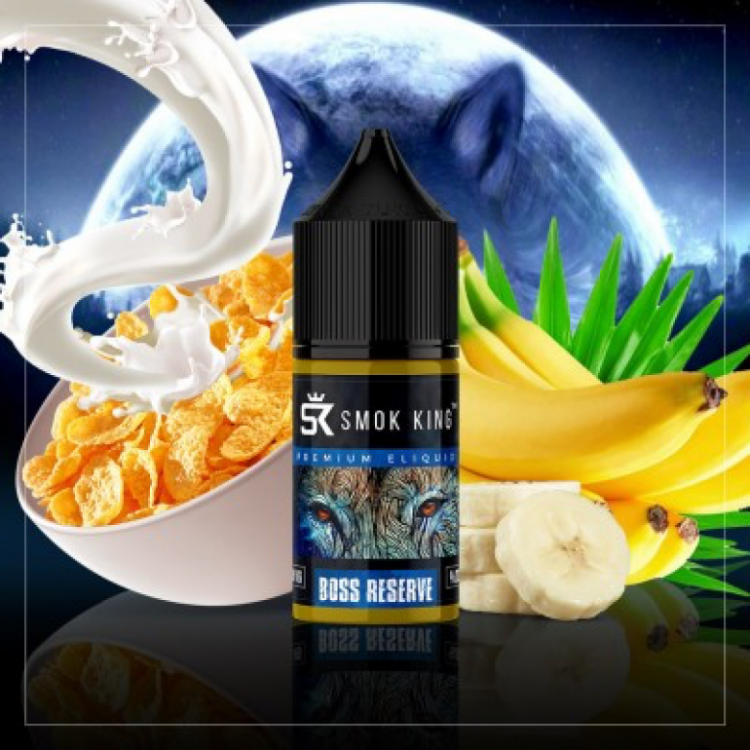 Smokking - Boss Reserve 30 ml Salt Likit