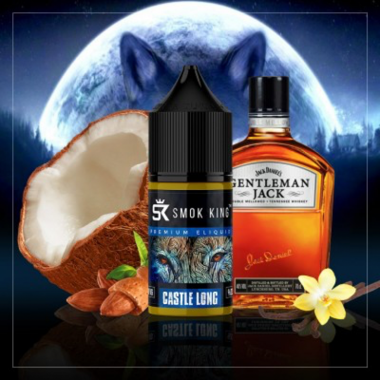 Smokking - Castle Long 30 ml Salt Likit