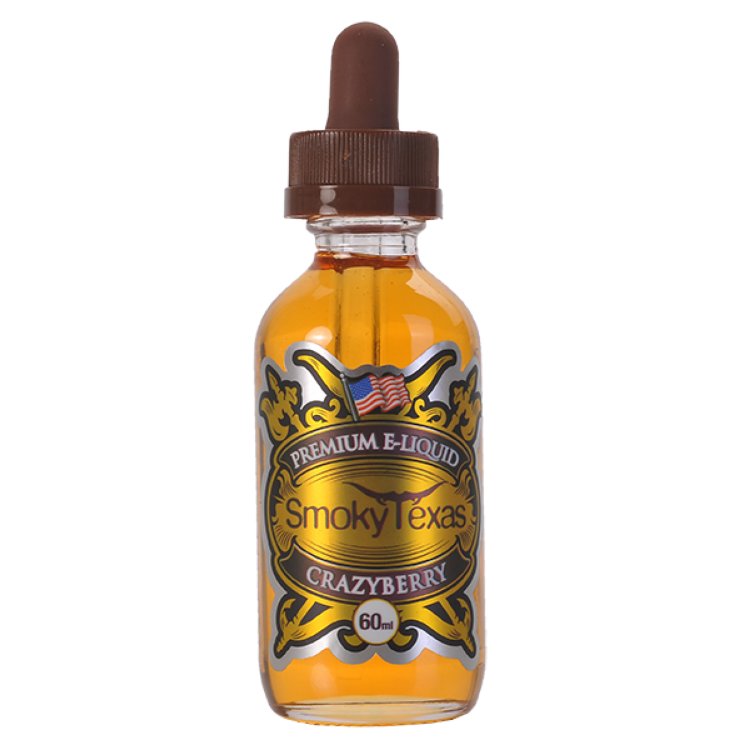 Smoky Texas - Crazyberry 60 ml Premium Likit