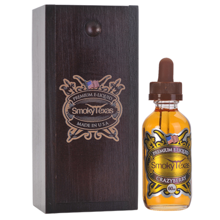 Smoky Texas - Crazyberry 60 ml Premium Likit