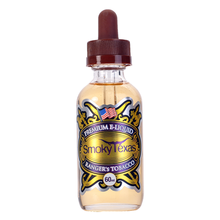 Smoky Texas - Rangers Tobacco 60 ml Premium Likit