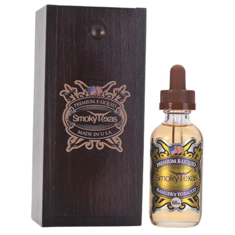 Smoky Texas - Rangers Tobacco 60 ml Premium Likit