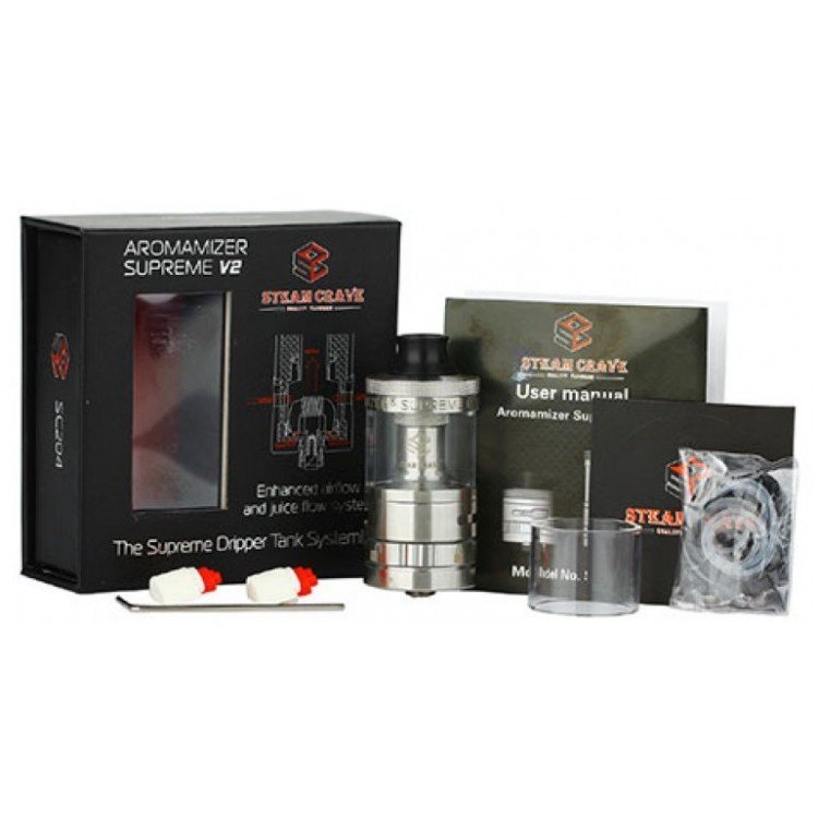 Steam Crave AROMAMİZER SUPREME V2 25MM Atomizer