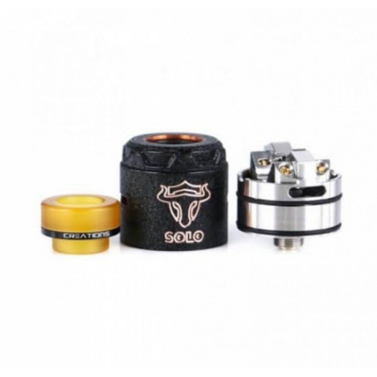 THC Tauren Solo Squonk Rda Elektronik Sigara Atomizer