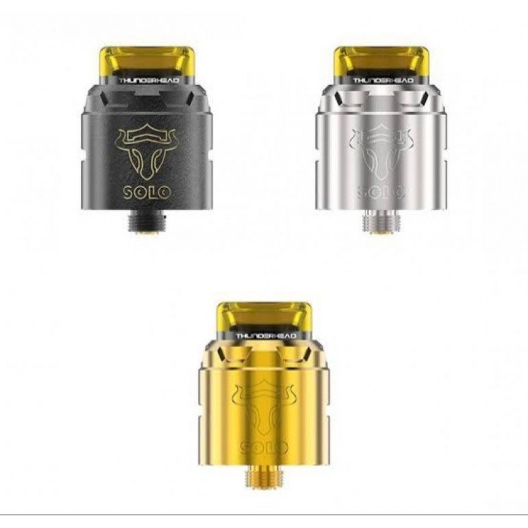 THC Tauren Solo Squonk Rda Elektronik Sigara Atomizer