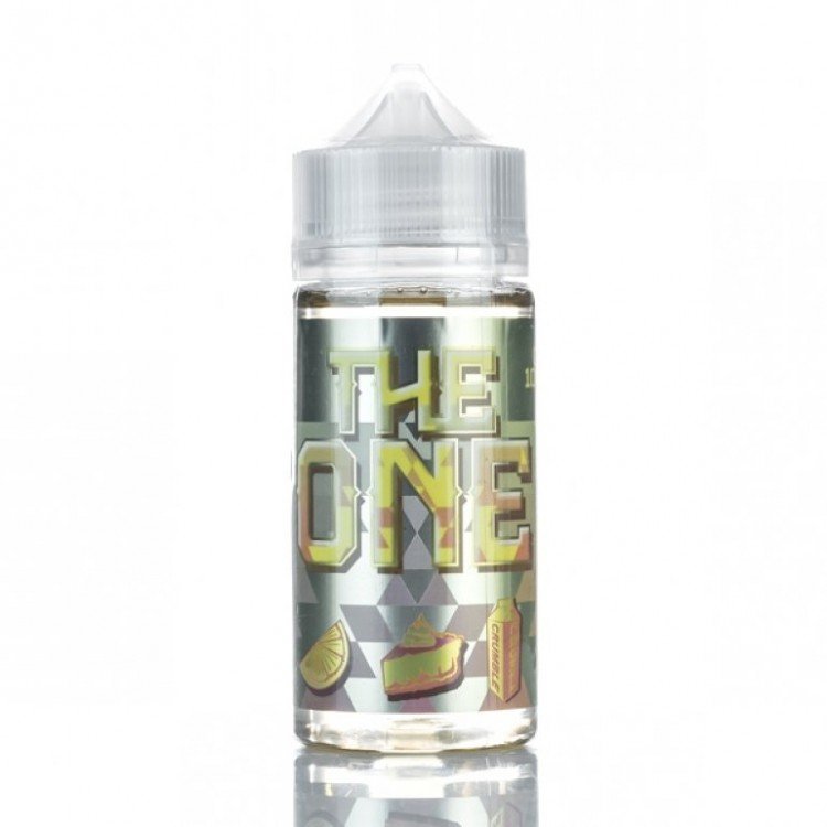 The One - Lemon Crumble Donut 120 ml Premium Likit