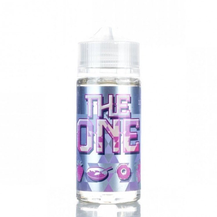 The One - Strawberry Milk Donut 120 ml Premium Likit