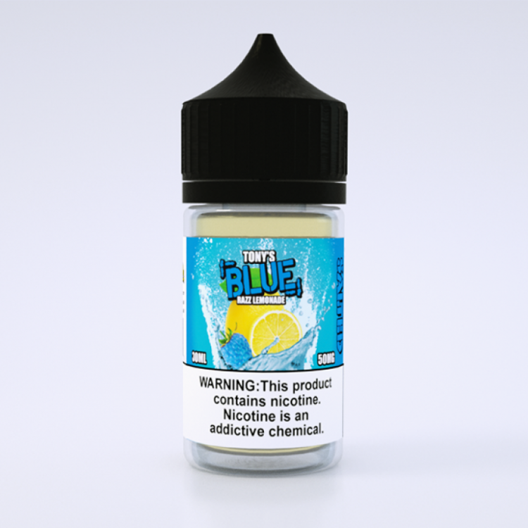 Tony’s - Blue Razz Lemonade 30 ml Premium Salt Likit