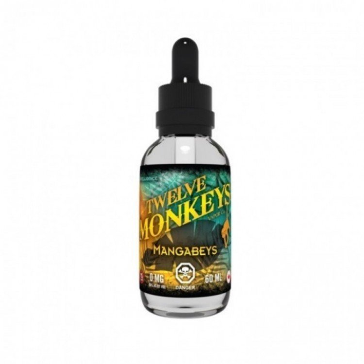 Twelve Monkeys - Mangabeys 60 ml Premium Likit