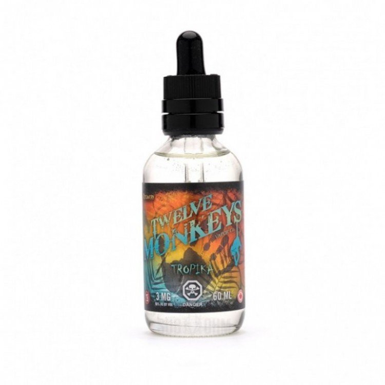 Twelve Monkeys - Tropika 60 ml Premium Likit