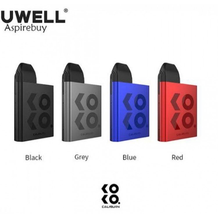 Uwell - Caliburn Koko 520 mah Pod Mod Elektronik Sigara Kit