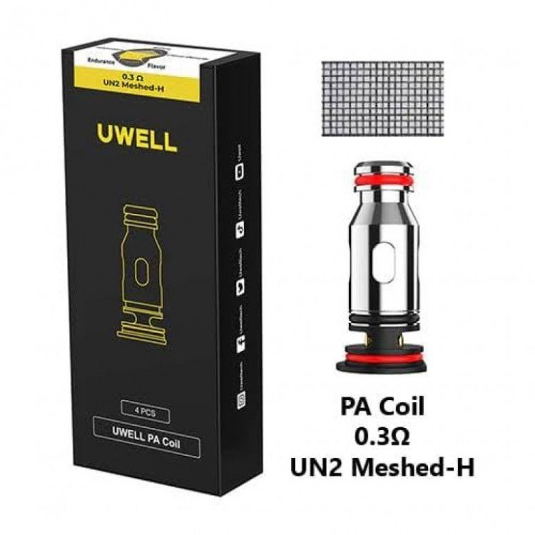 Uwell - Crown D Pa Coil (4 lü Paket)