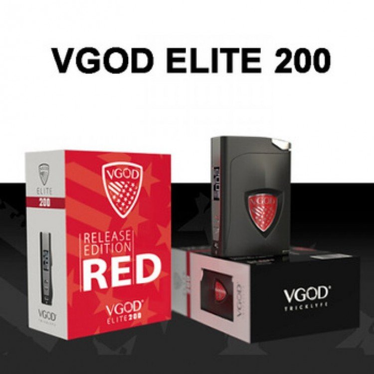 VGOD - ELİTE 200W RED EDITION ELEKTRONIK SIGARA MOD