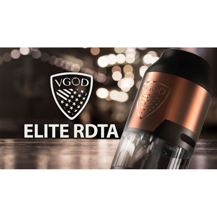 VGOD Elite RDTA Elektronik Sigara Atomizer