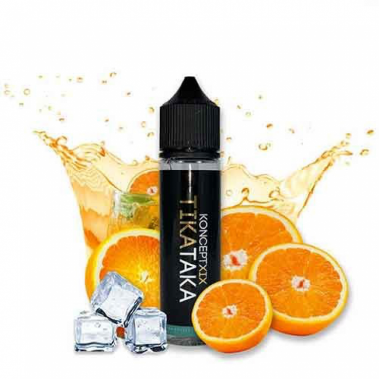 Vampire Vape - Tika Taka 60 ml Premium Likit