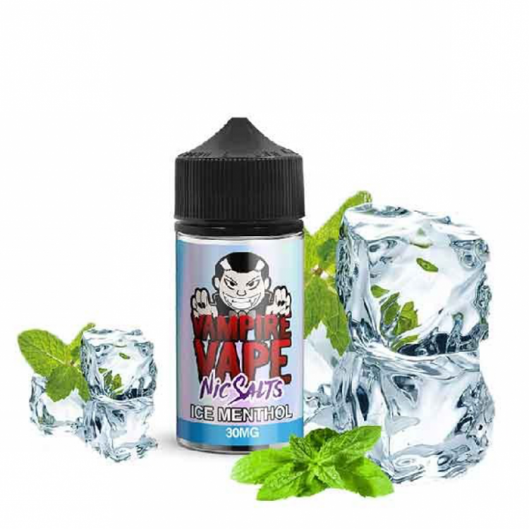 Vampire Vape - Ice Menthol 30 ml Premium Salt Likit