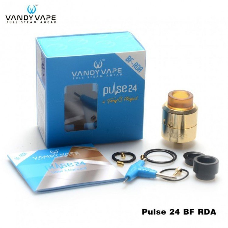 Vandy Vape Pulse 24 RDA Elektronik Sigara Atomizer