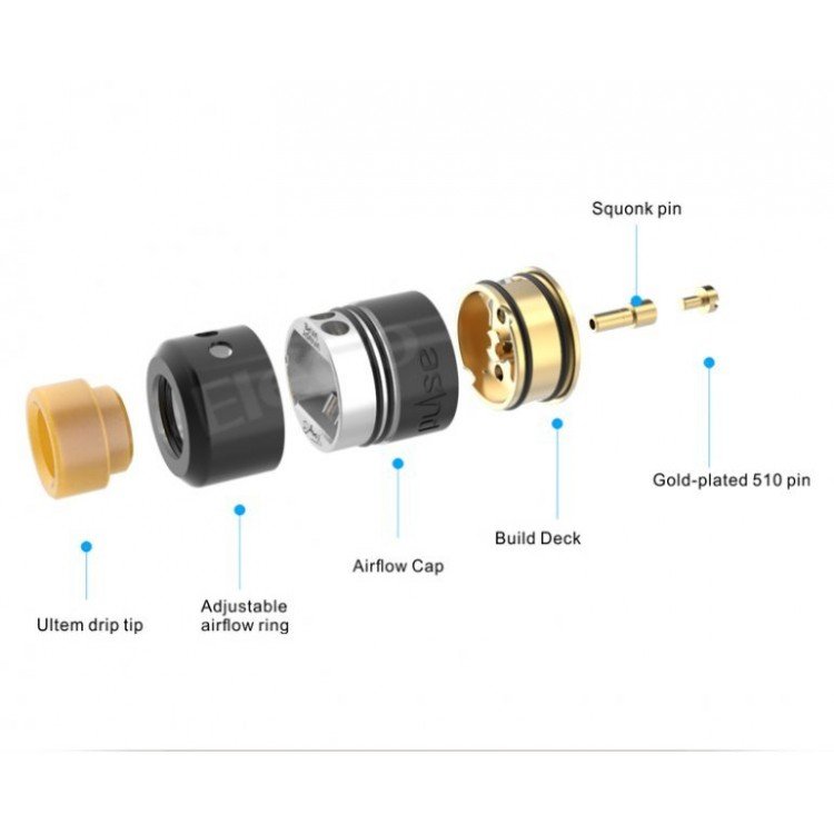 Vandy Vape Pulse 24 RDA Elektronik Sigara Atomizer